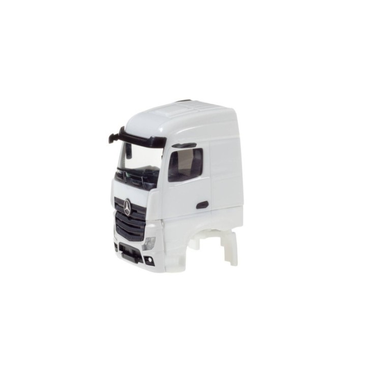 Herpa Førerhus Mercedes-Benz Actros Streamspace 2.5 2018 uden vindafviser Grill separat
