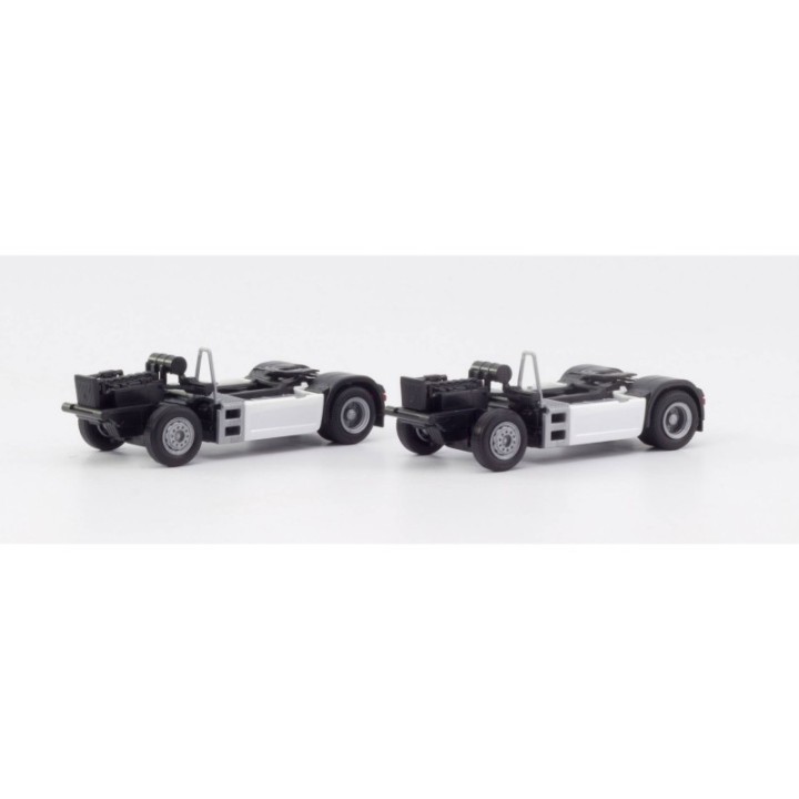 Herpa Chassis MAN TGX/TGS 2a mit ChassisverkleidungIndhold: 2 stk – produktbillede 2