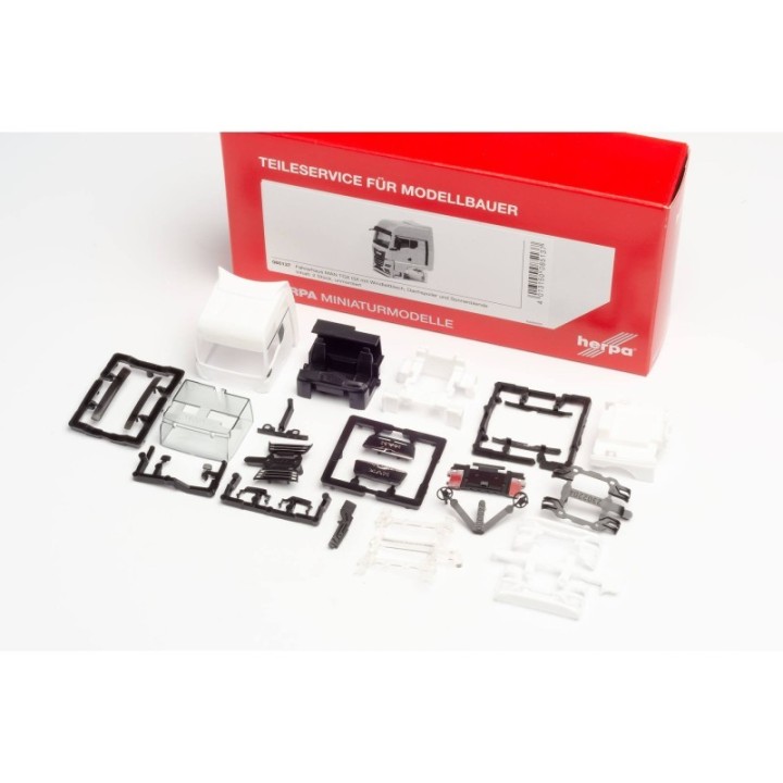 Herpa Reservedelsservice førerhus MAN TGX GX mit WLB – produktbillede 2