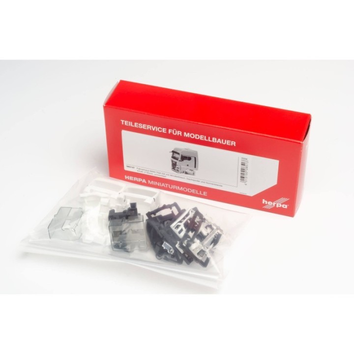 Herpa Reservedelsservice førerhus MAN TGX GX mit WLB – produktbillede 3