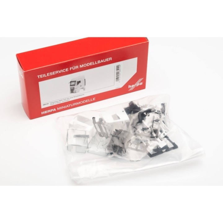 Herpa Reservedelsservice førerhus MAN TGX GX uden vindafviser (2 stk.) – produktbillede 2