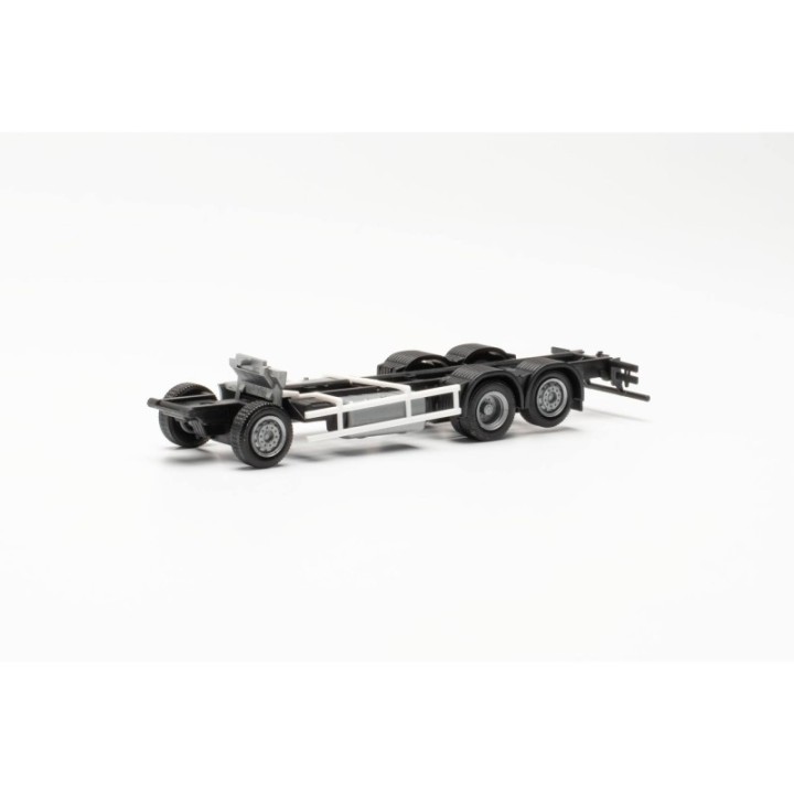 Herpa Chassis LKW Scania CR/CS für 7 45m Aufbauten