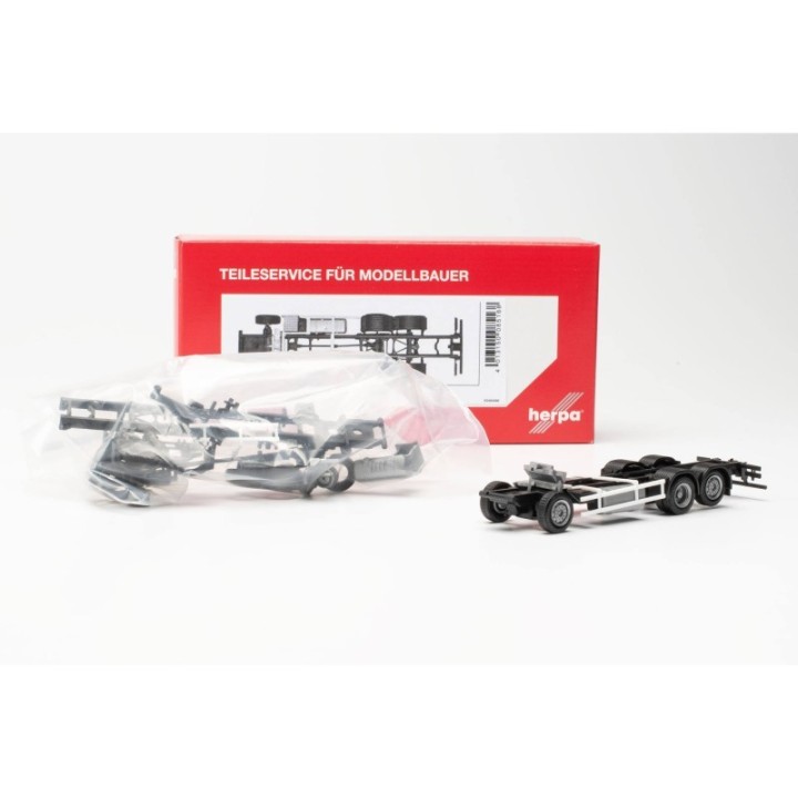 Herpa Chassis LKW Scania CR/CS für 7 45m Aufbauten – produktbillede 2