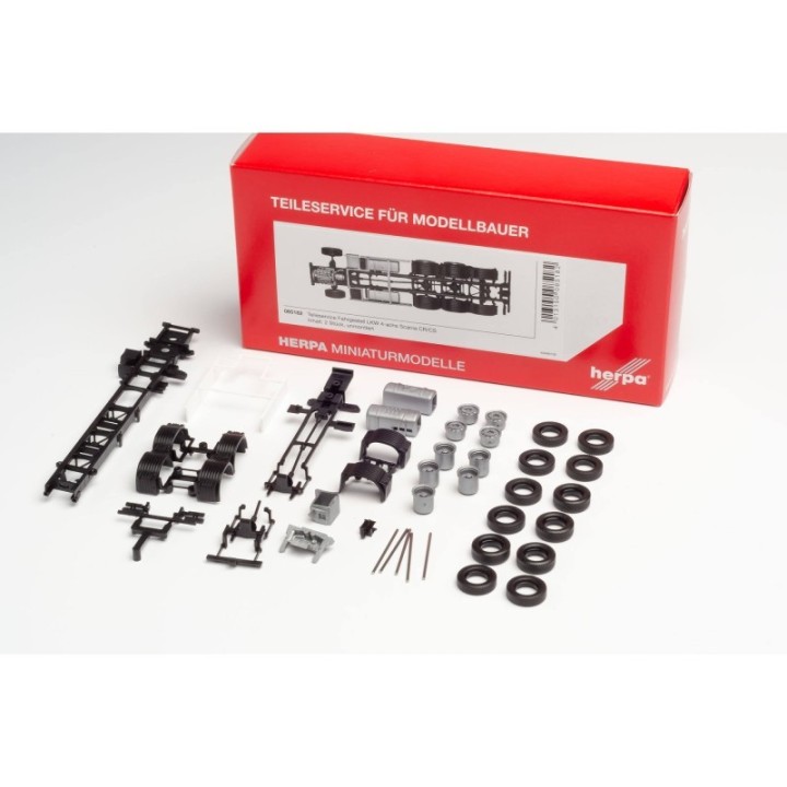 Herpa Chassis LKW 4-achs Scania CR/CS – produktbillede 2