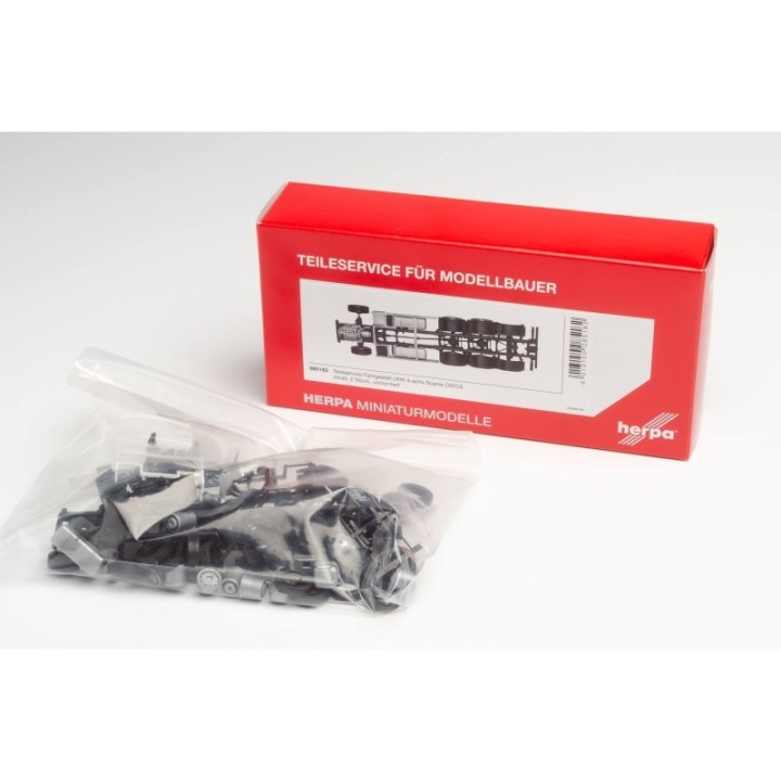 Herpa Chassis LKW 4-achs Scania CR/CS – produktbillede 3