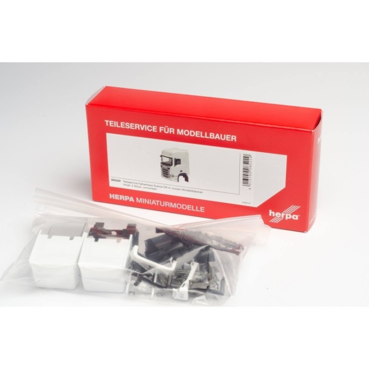 Herpa Førerhus Scania CR mit kurzen vindafviseren – produktbillede 3