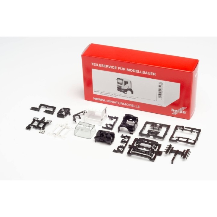 Herpa Reservedelsservice førerhus MAN TGS NN Bauversion – produktbillede 2
