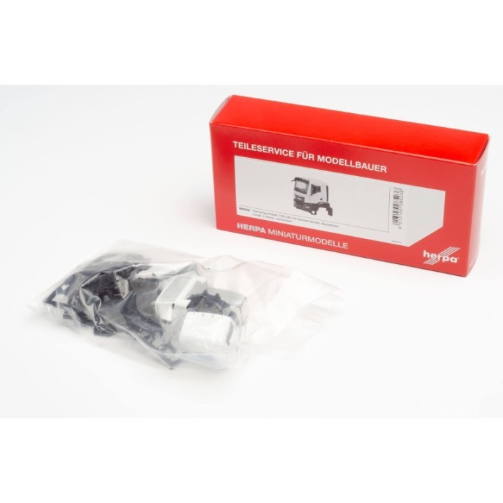 Herpa Reservedelsservice førerhus MAN TGS NN Bauversion – produktbillede 3