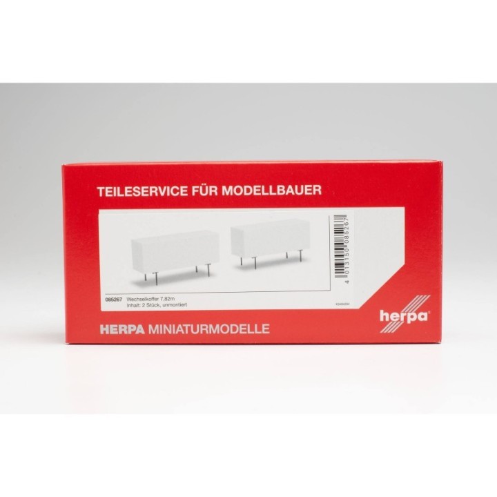 Herpa Wechselkoffer 7 82m