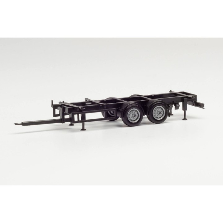 Herpa FG Tandem-anhænger für 7 82m Wechselaufbauten