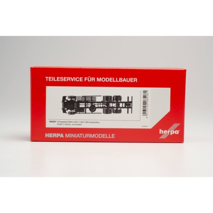 Herpa FG MAN LKW für 7 82m Wechselaufbauten – produktbillede 2