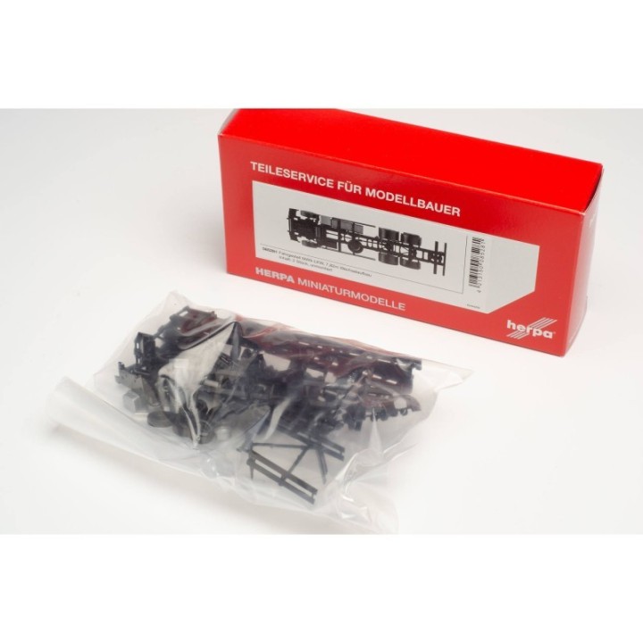 Herpa FG MAN LKW für 7 82m Wechselaufbauten – produktbillede 3