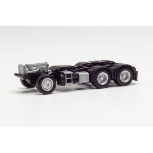 Herpa Chassis Mercedes-Benz 6x4 mit Heckabstützung und Konsole für læssekran