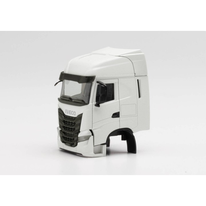 Herpa Førerhus Iveco S-Way mit vindafviser (Indhold: 2 stk.)
