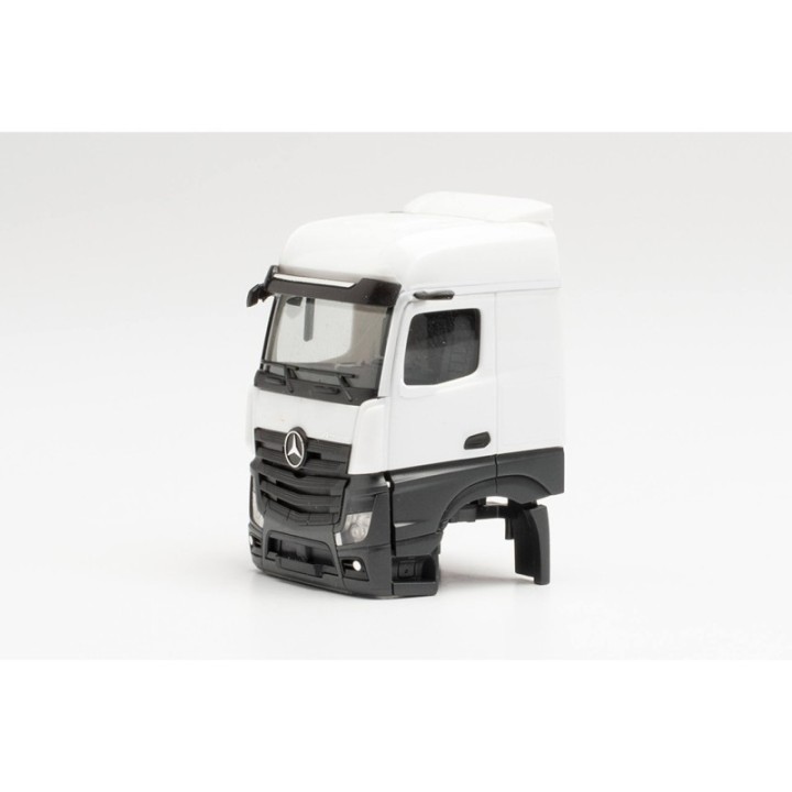 Herpa Reservedelsservice førerhus Mercedes-Benz Actros Bigspace 2018 o. vindafvisere und Lüfter seitlich