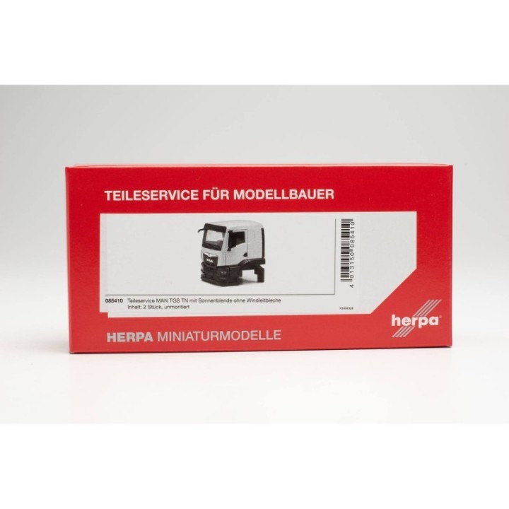 Herpa Reservedelsservice førerhus MAN TGS TN uden vindafvisere – produktbillede 2