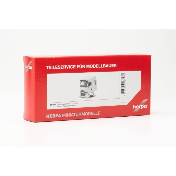 Herpa Reservedelsservice førerhus Renault T facelift hvid (2 stk.) – produktbillede 3