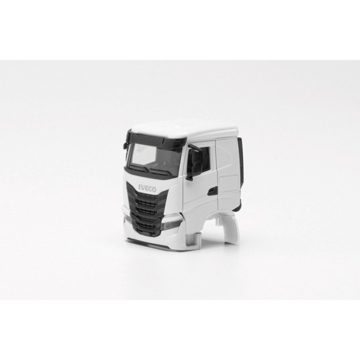 Herpa Reservedelsservice førerhus Iveco S-Way Flachdach hvid (2 stk.)