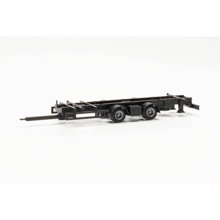 Herpa Reservedelsservice Tandem-Hängerchassis für Volumenzüge 7 82m mit Wechselaufbau 2 stk