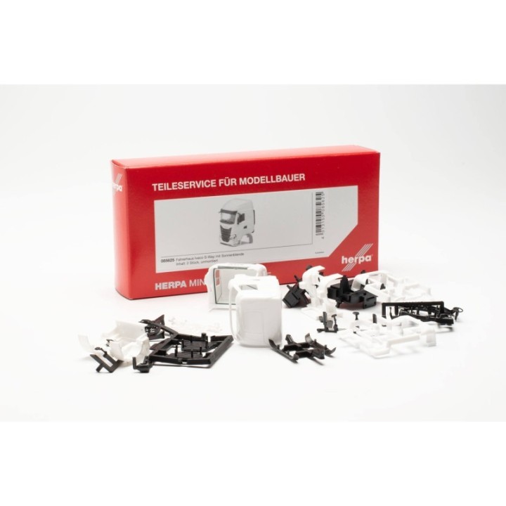 Herpa Reservedelsservice førerhus Iveco S-Way uden vindafvisere 2 stk – produktbillede 2