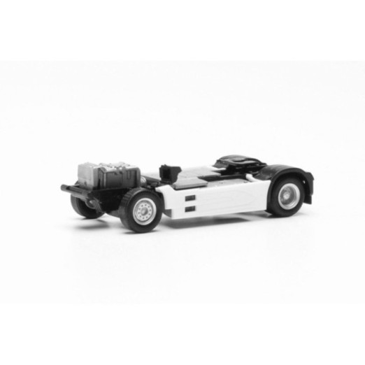 Herpa Reservedelsservice chassis trækker 2-akslet DAF XG/XG+ mit/uden Chassisverkleidung 2 stk