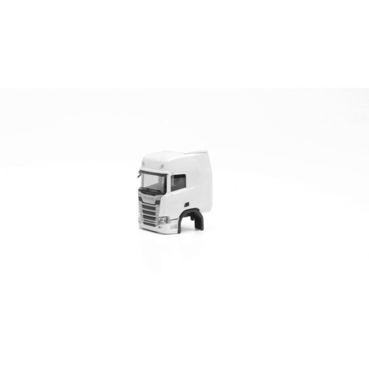 Herpa Reservedelsservice førerhus Scania CR 20 HD mit vindafviseren und tagspoiler 2 stk