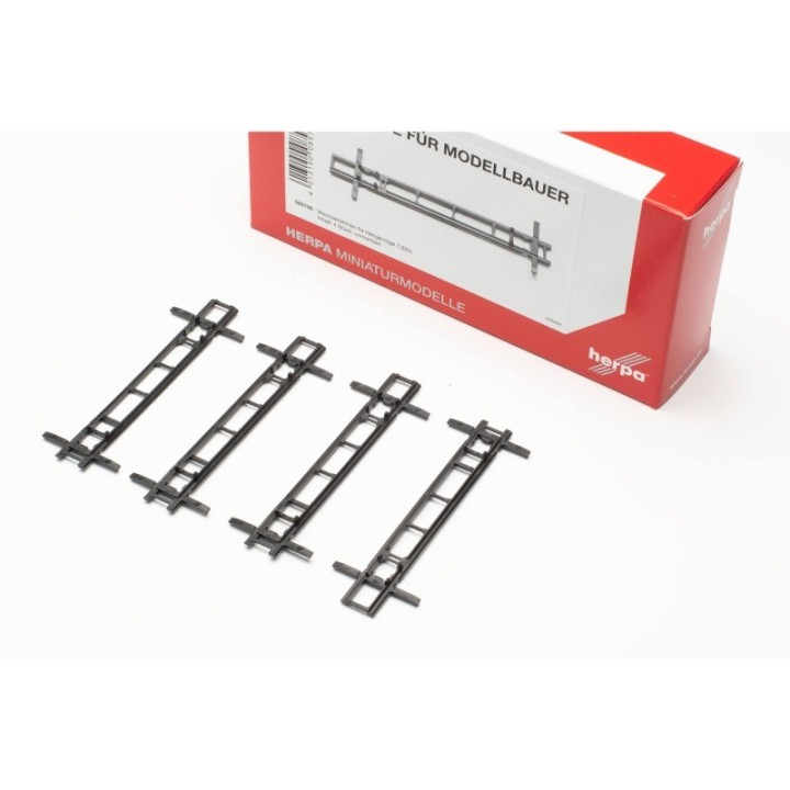 Herpa Wechselrahmen für Hängerzüge 7 82m (4 stk.) – produktbillede 2