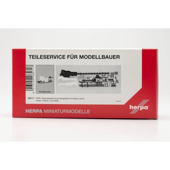 Herpa Reservedelsservice EMPL kompletter Aufbau inklusive chassis 2 stk – produktbillede 3