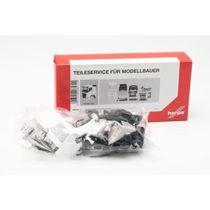 Herpa Reservedelsservice Volvo FH 2020 Flachdach (2 stk.) – produktbillede 2