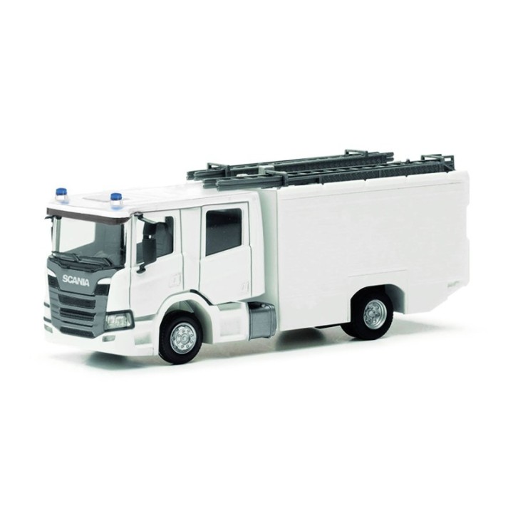 Herpa Reservedelsservice Scania CrewCab Löschkøretøj (2 stk.)
