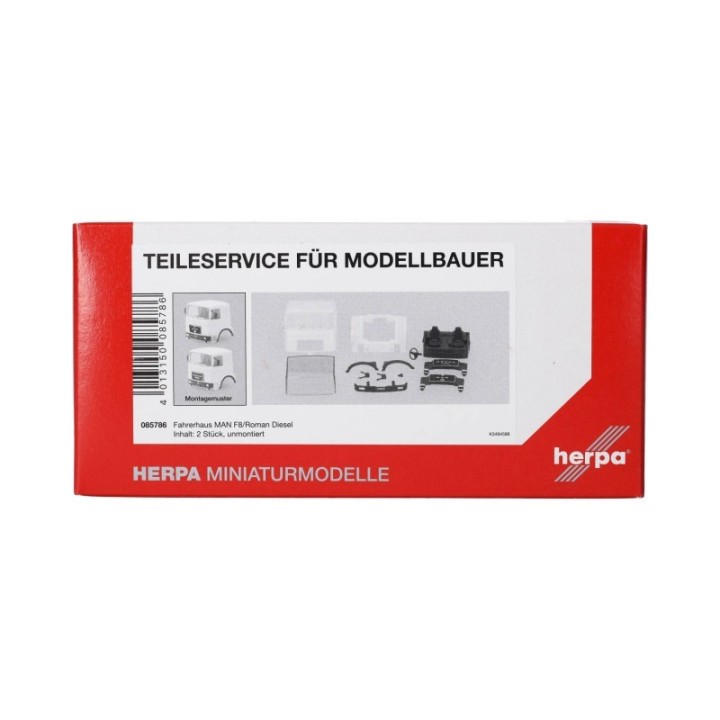 Herpa Reservedelsservice førerhus MAN/Roman Diesel (2 stk.) – produktbillede 3
