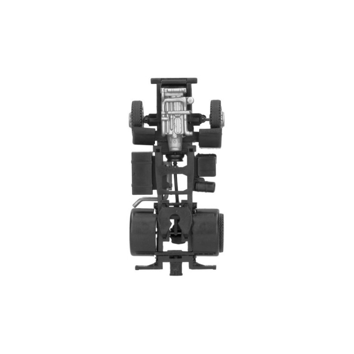 Herpa Reservedelsservice chassis trækker 2-akslet DAF 2800/Rába (2 stk.)