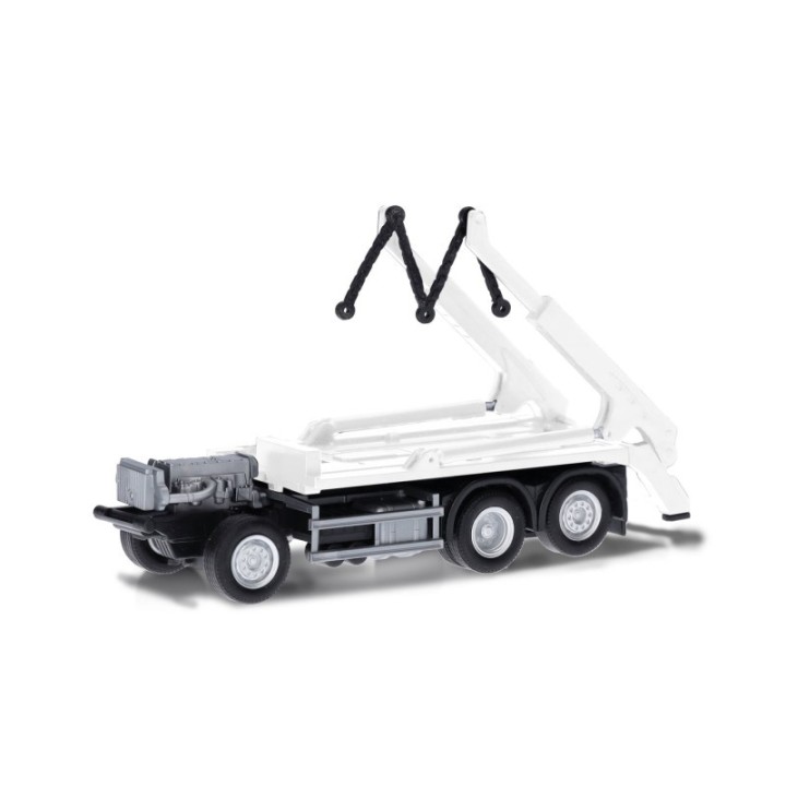 Herpa Reservedelsservice chassis 3a containerbil AK16 Mercedes-Benz (uden FH) 2 stk