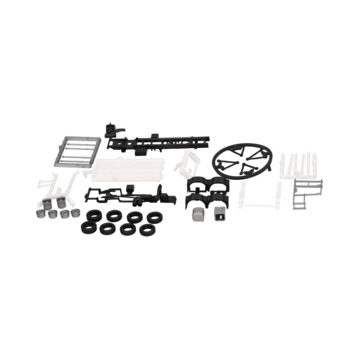 Herpa Reservedelsservice chassis 3a containerbil AK16 MAN TGS NN (uden FH) 2 stk – produktbillede 2