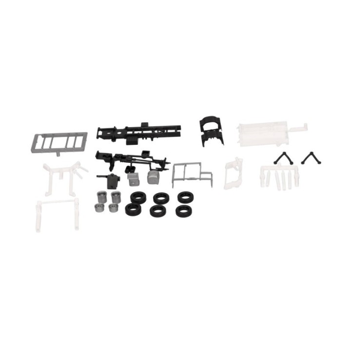 Herpa Reservedelsservice chassis 2a containerbil AK12 MAN TGS NN (uden FH) 2 stk – produktbillede 2