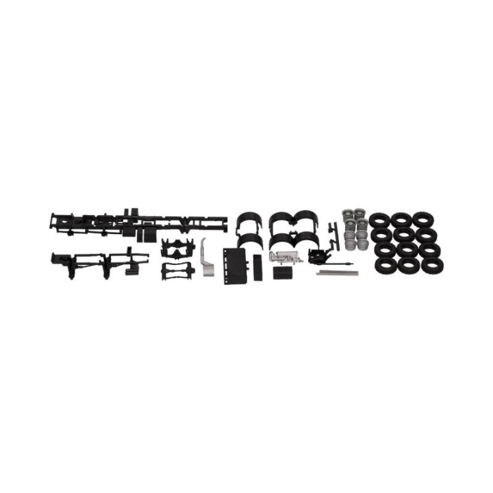 Herpa Reservedelsservice chassis 8x8 Iveco Trakker 4-akslet (Militär) 2 stk – produktbillede 2