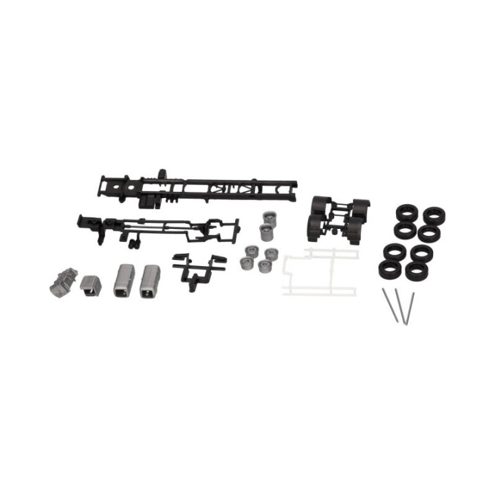Herpa Reservedelsservice chassis 3-akslet Scania Schweden (2 stk.) – produktbillede 3