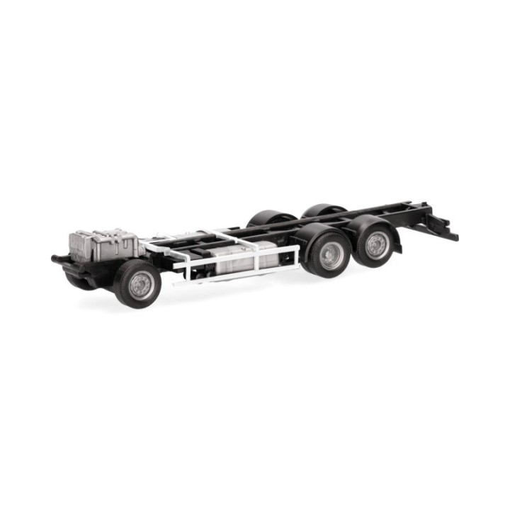 Herpa Reservedelsservice chassis 3-akslet Volvo Schweden (2 stk.) – produktbillede 2