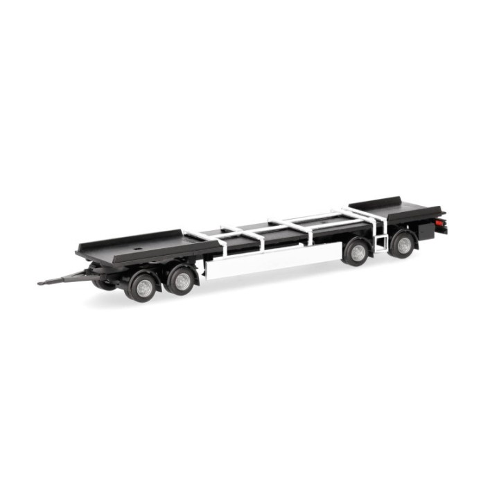 Herpa Reservedelsservice chassis 4-akslet Hänger Schweden (2 stk.) – produktbillede 3