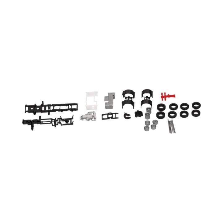 Herpa Reservedelsservice chassis trækker mit Chassisverkleidung 3-akslet (6x2) Iveco S-Way (2 stk.) – produktbillede 2