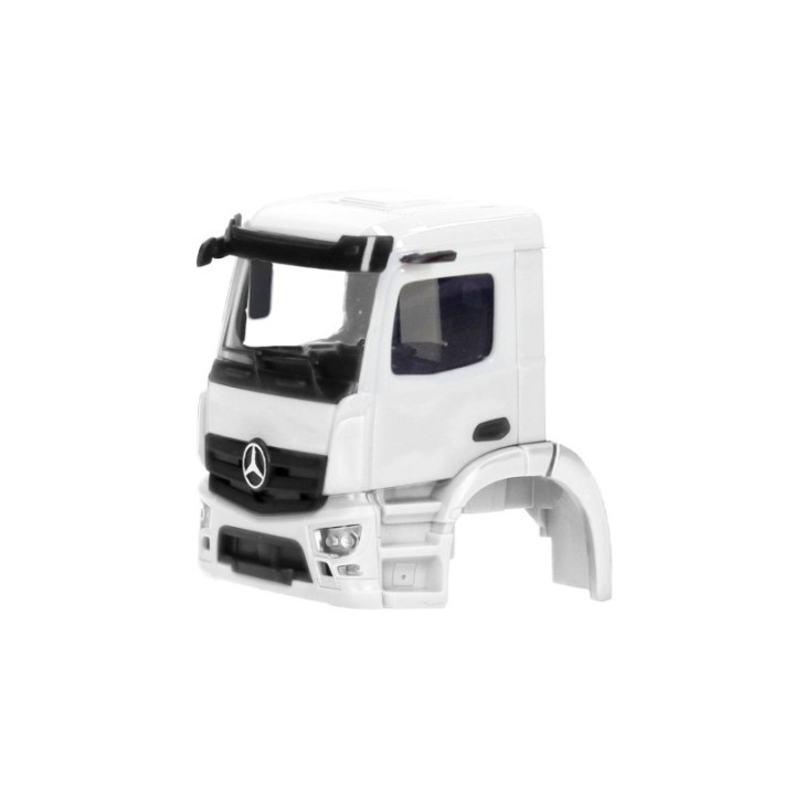 Herpa Reservedelsservice førerhus Mercedes-Benz Actros S hvid (2 stk.) – produktbillede 2
