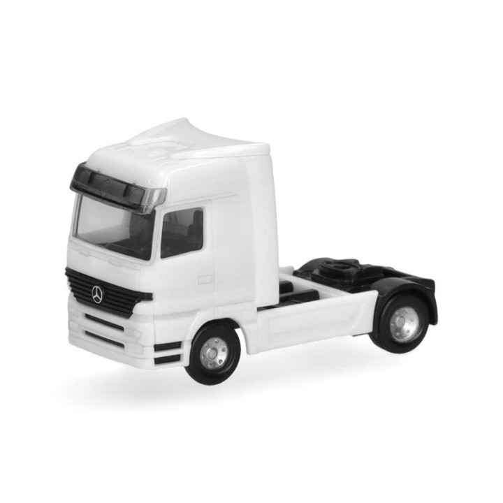 Herpa Reservedelsservice Spur N (1:160) trækker 2-akslet Mercedes-Benz Actros LH (1996) 2 stk