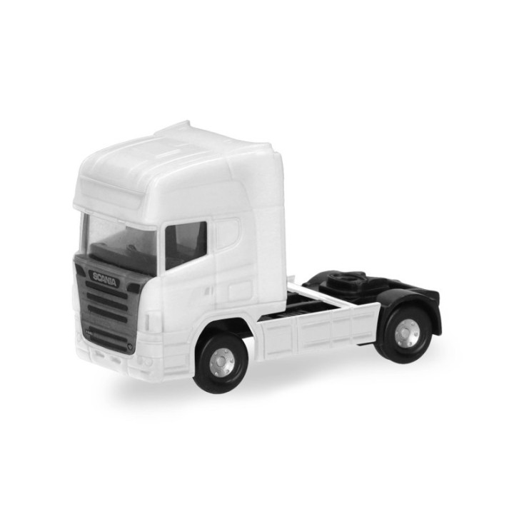 Herpa Reservedelsservice Spur N (1:160) trækker 2-akslet Scania R TL (2004) 2 stk