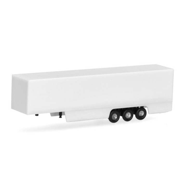 Herpa Reservedelsservice Spur N (1:160) trailer 3-akslet verkleideter Koffer 2 stk