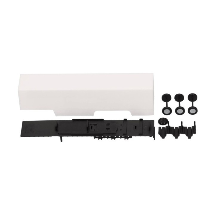 Herpa Reservedelsservice Spur N (1:160) trailer 3-akslet verkleideter Koffer 2 stk – produktbillede 2
