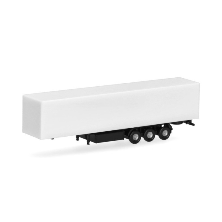 Herpa Reservedelsservice Spur N (1:160) trailer 3-akslet Koffer 2 stk