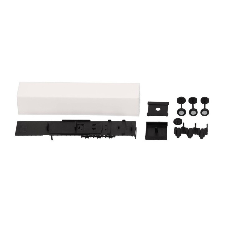 Herpa Reservedelsservice Spur N (1:160) trailer 3-akslet Koffer 2 stk – produktbillede 2