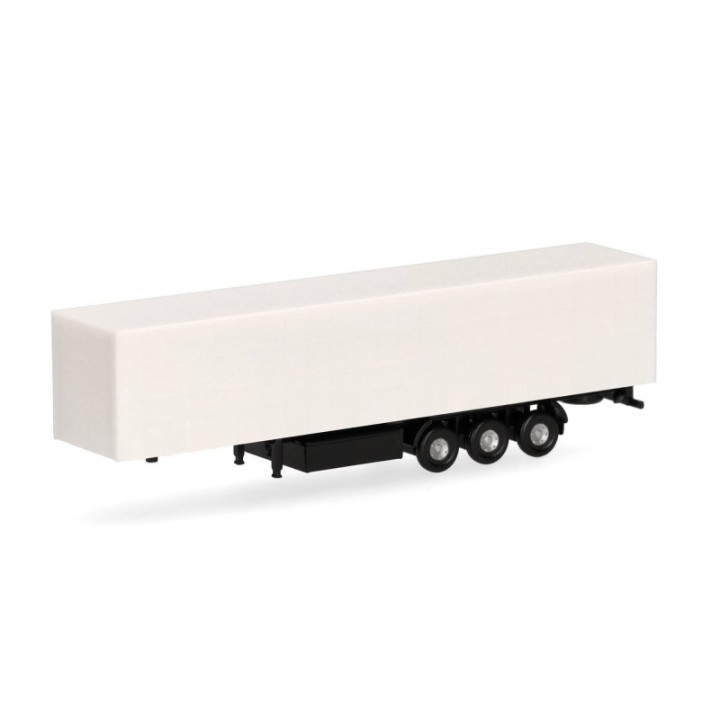 Herpa Reservedelsservice Spur N (1:160) trailer 3-akslet Gardinenpresenning 2 stk