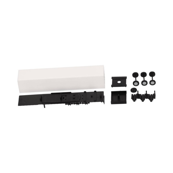 Herpa Reservedelsservice Spur N (1:160) trailer 3-akslet Gardinenpresenning 2 stk – produktbillede 3