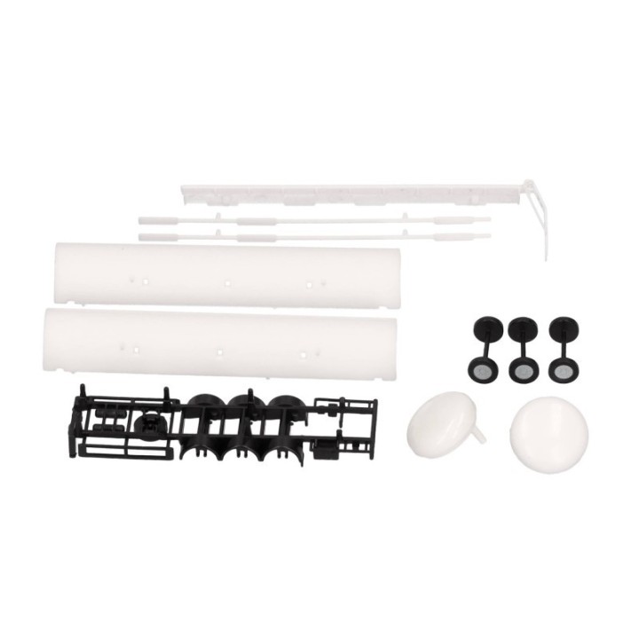 Herpa Reservedelsservice Spur N (1:160) trailer 3-akslet Tank 2 stk – produktbillede 2